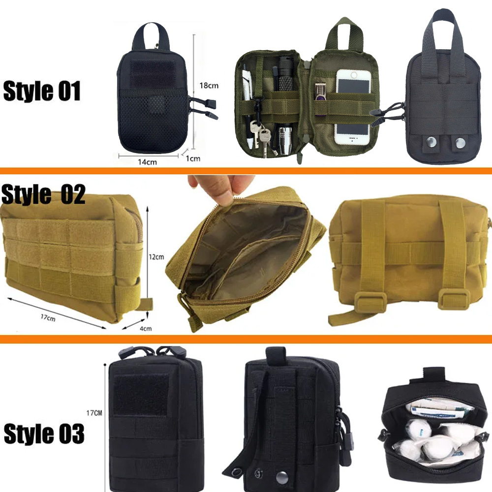 IFAK EDC Bag Waist Bag Hunting - First Aid Bag Kit incelemesi ve fiyatı