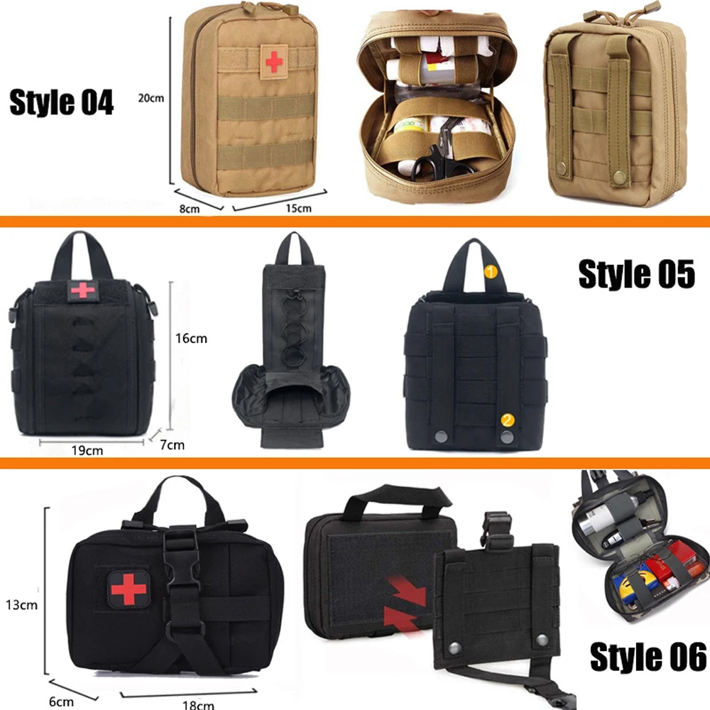 IFAK EDC Bag Waist Bag Hunting - First Aid Bag Kit incelemesi ve fiyatı