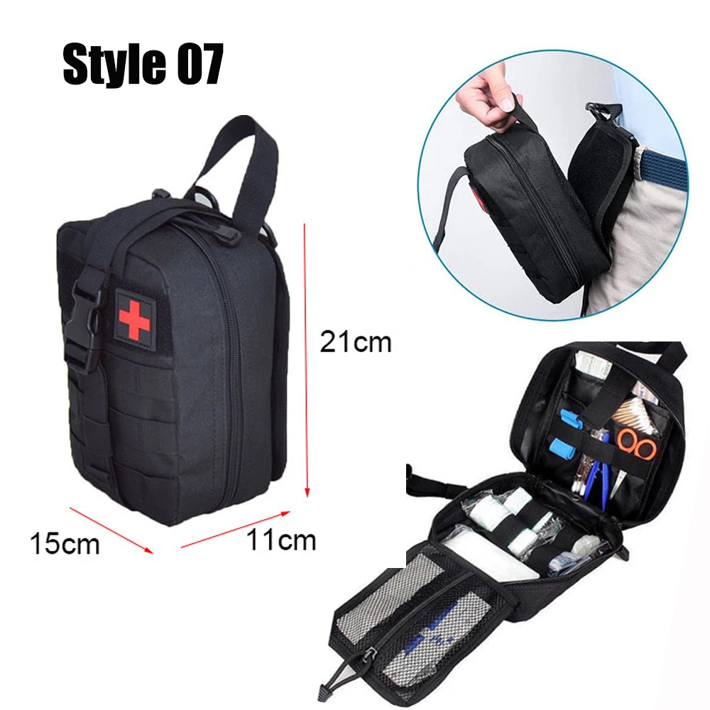 IFAK EDC Bag Waist Bag Hunting - First Aid Bag Kit incelemesi ve fiyatı