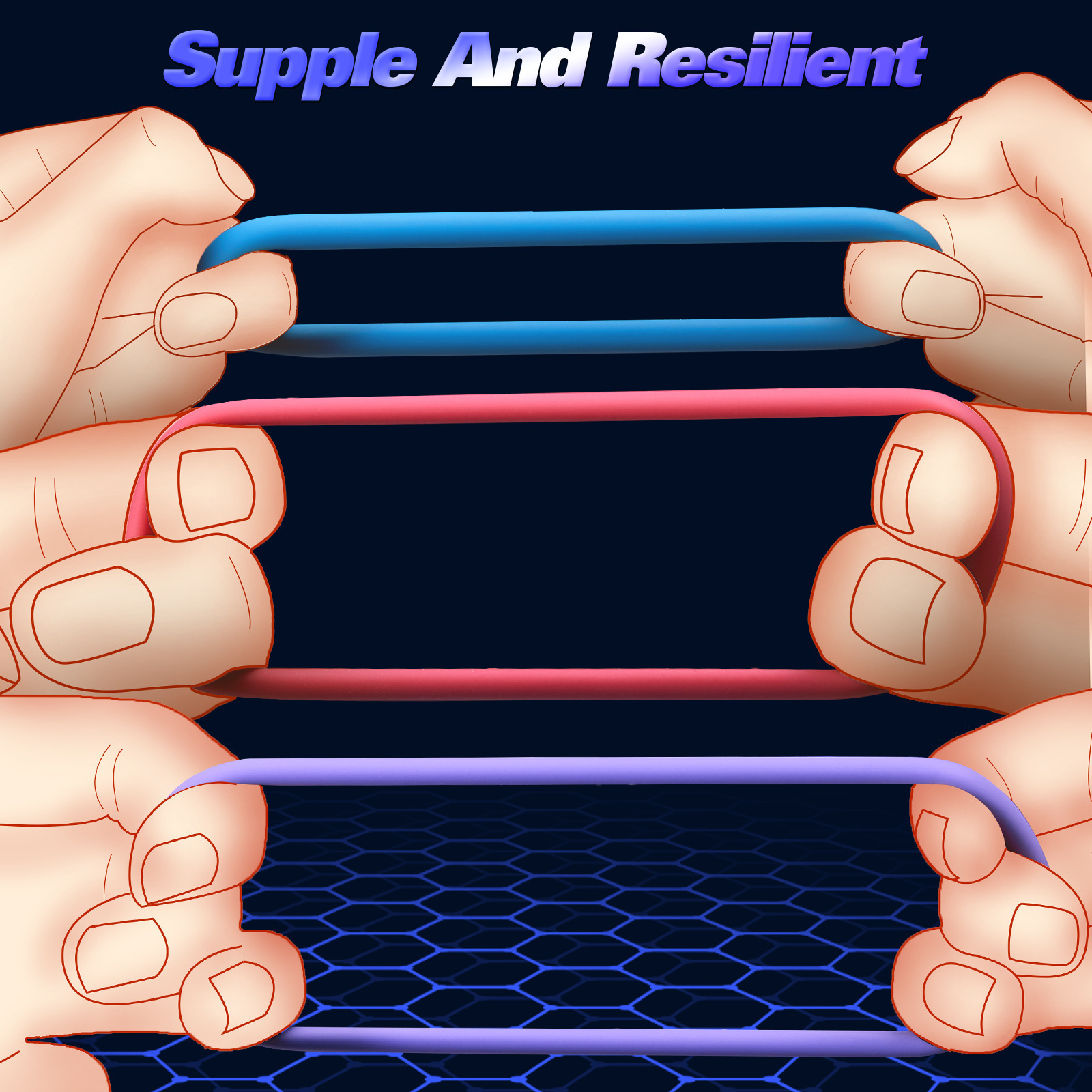 3pcs Silicone Cock Ring With P - Medicine Cabinet Lock incelemesi ve fiyatı