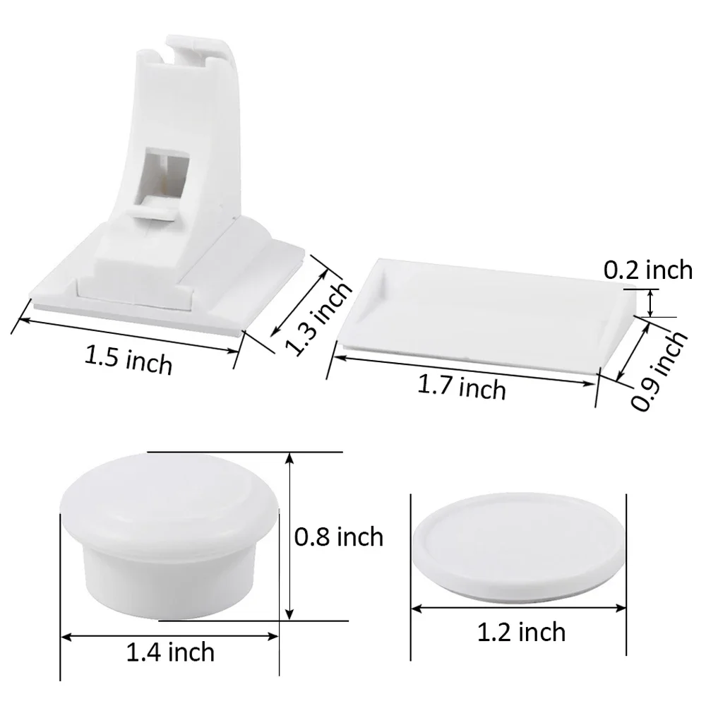 Baby Safety Lock Invisible Loc - Medicine Cabinet Lock incelemesi ve fiyatı