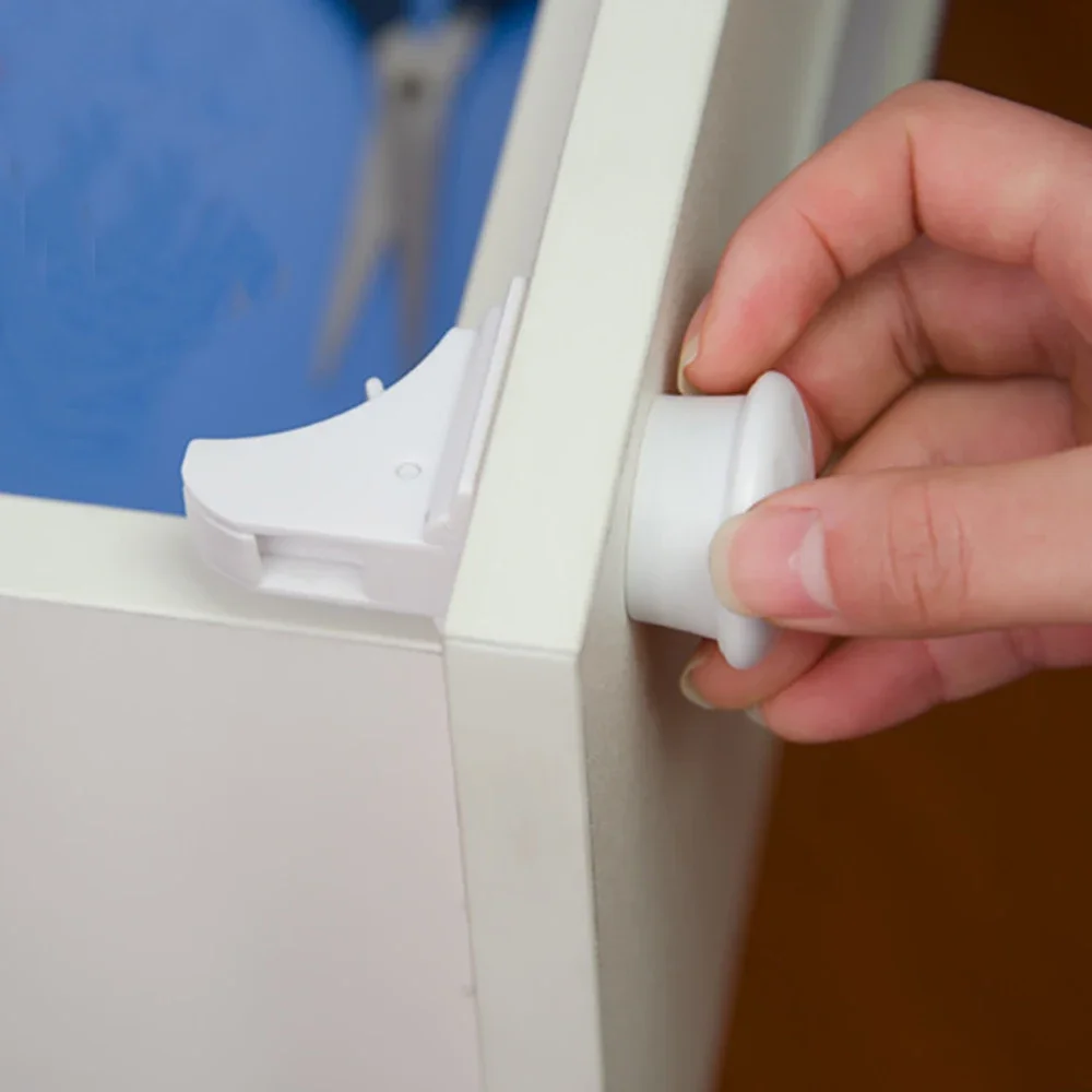 Baby Safety Lock Invisible Loc - Medicine Cabinet Lock incelemesi ve fiyatı
